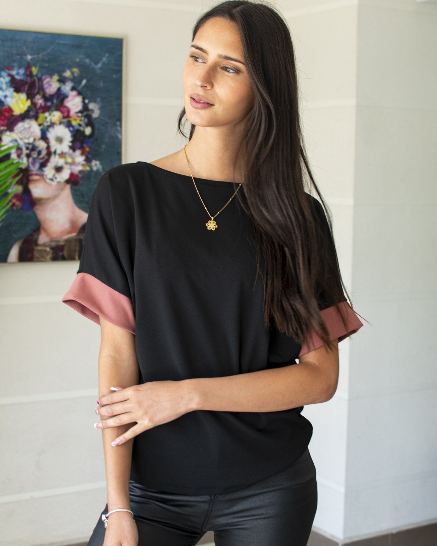 Polera Eleonora - Georgia