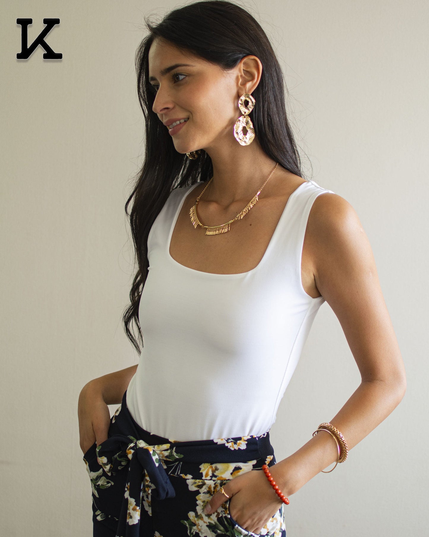 Body Mayssa - Blanco