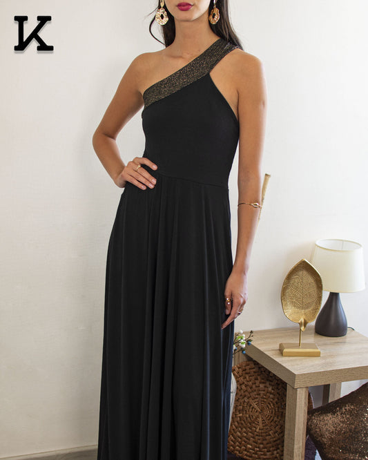 Maxivestido Blake - Brillos