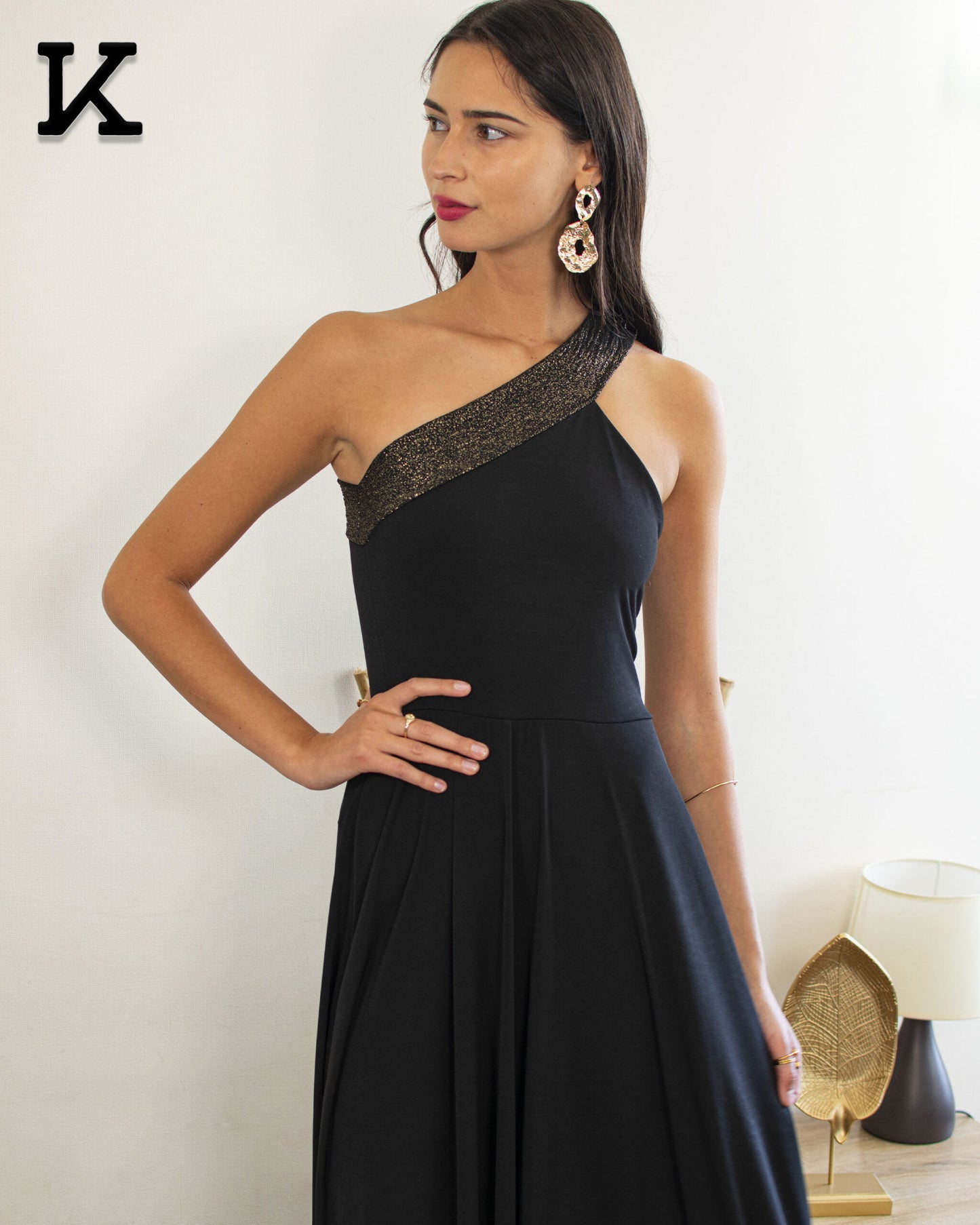 Maxivestido Blake - Brillos
