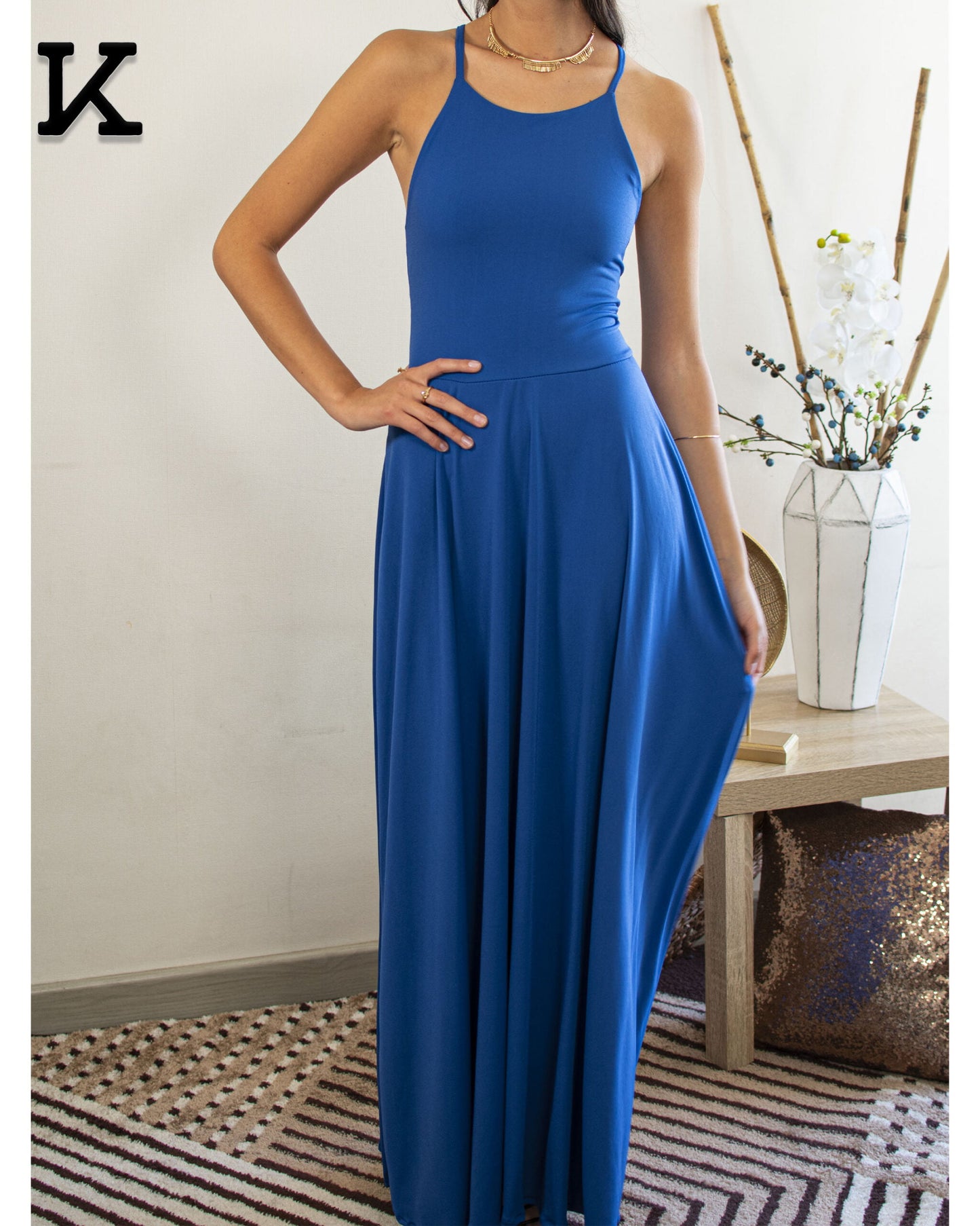 Maxivestido Pacific