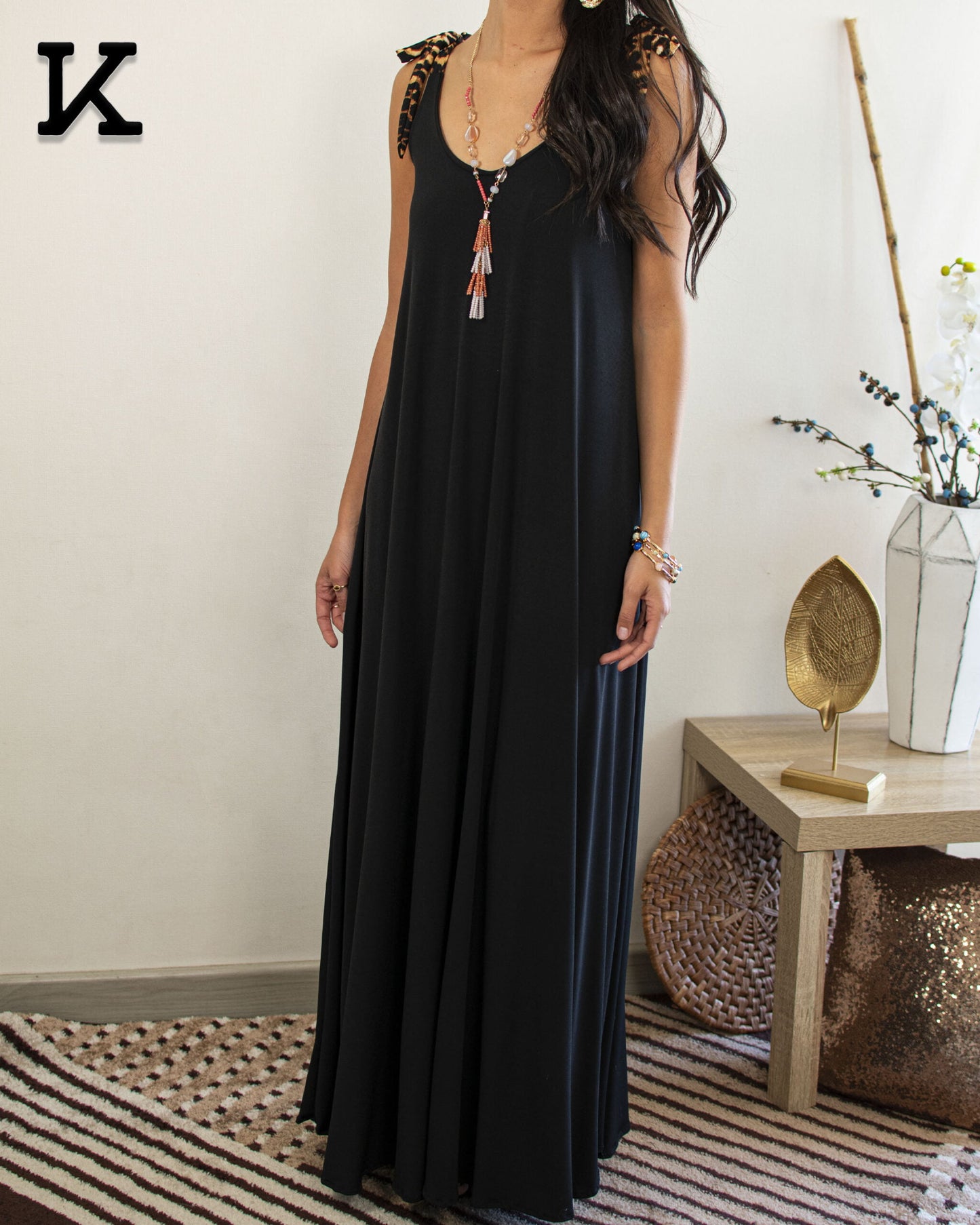 Maxivestido Lynzie