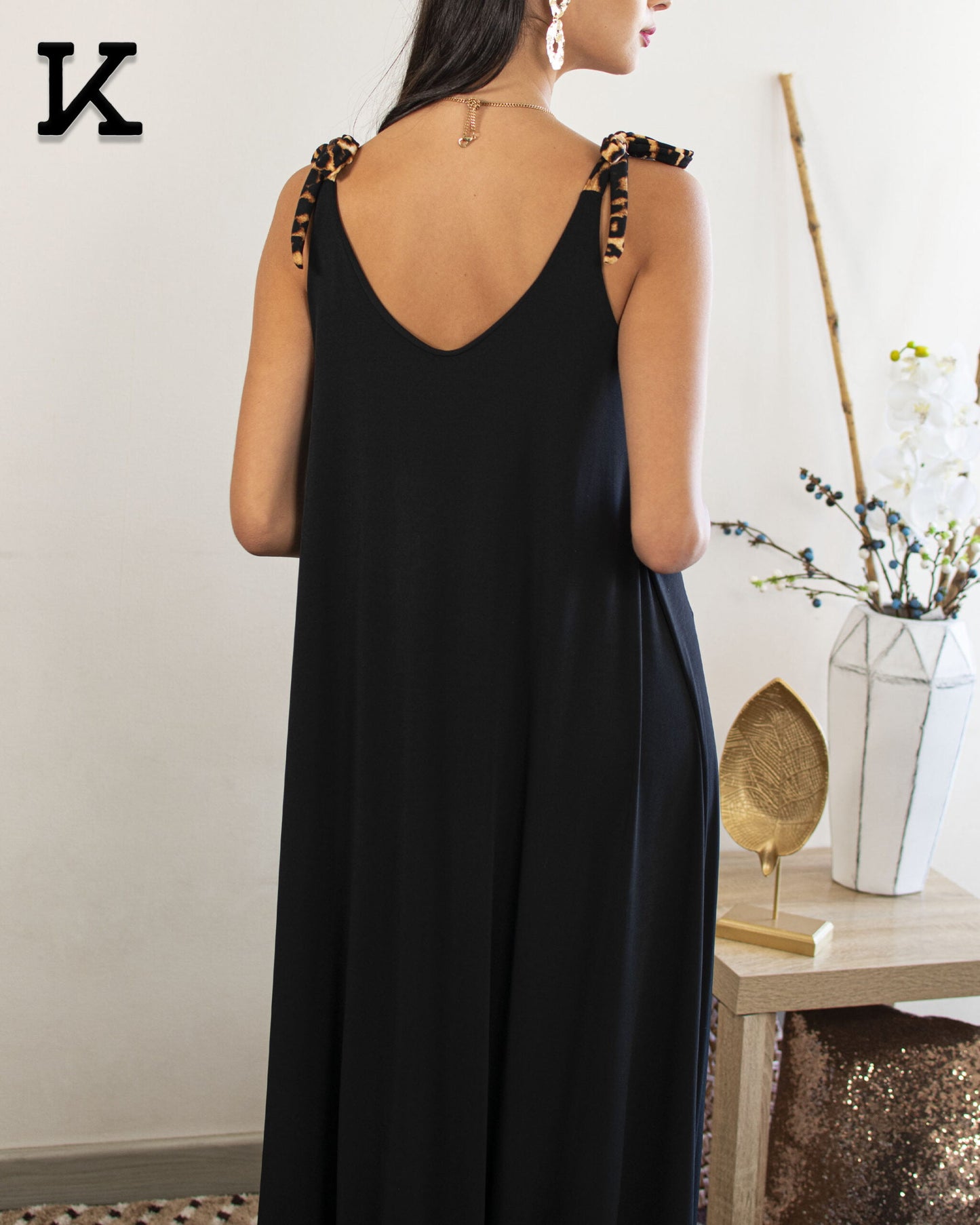 Maxivestido Lynzie