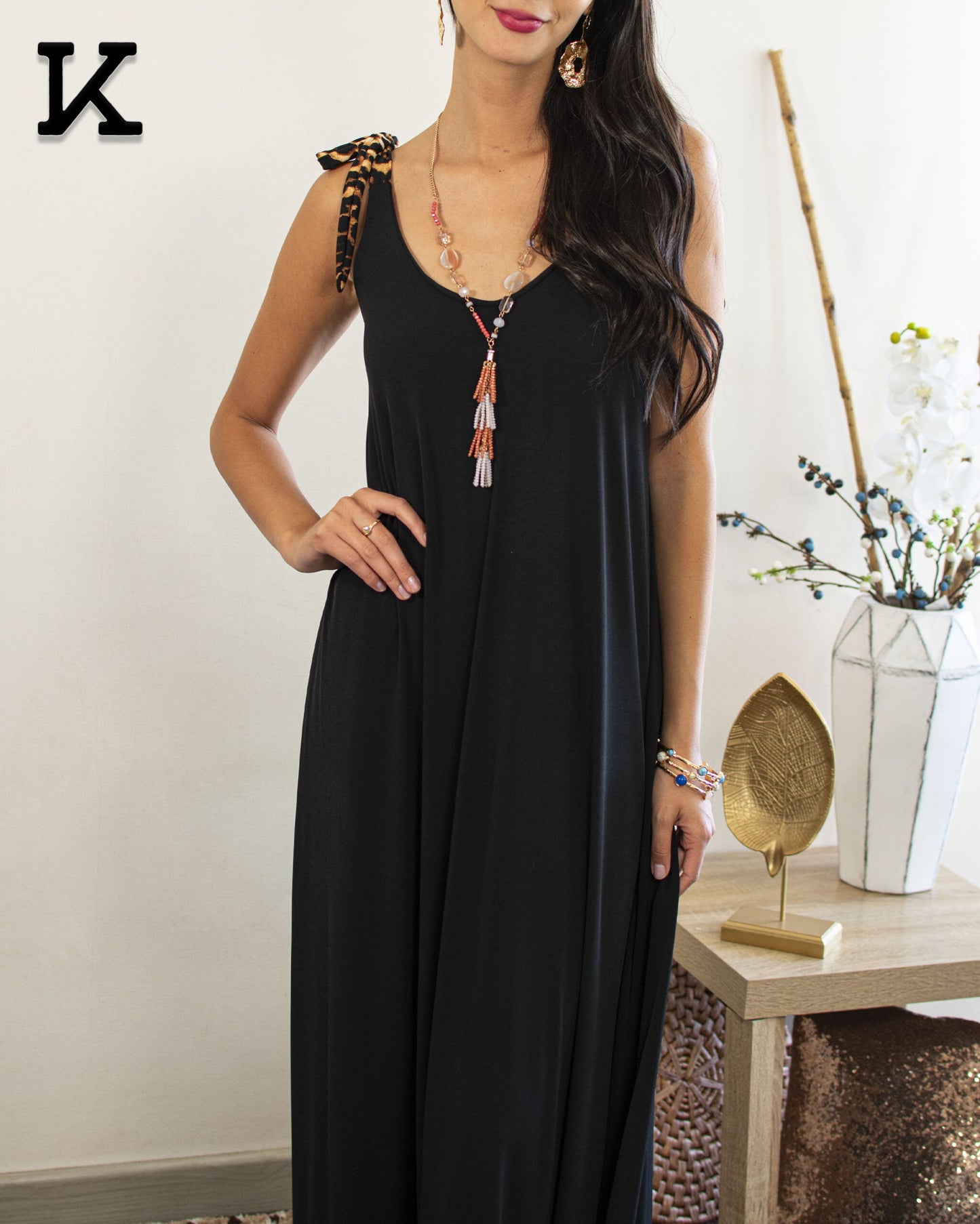 Maxivestido Lynzie