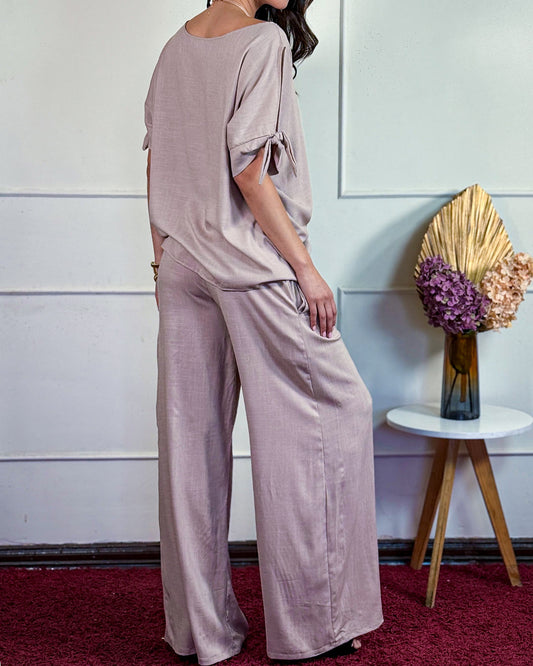 Conjunto Karina Beige