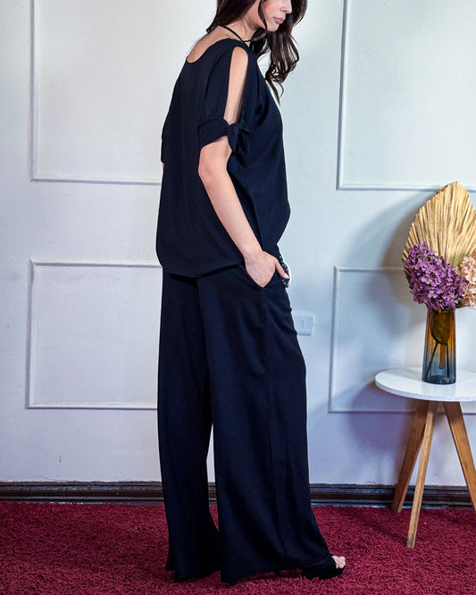 Conjunto Karina Negro