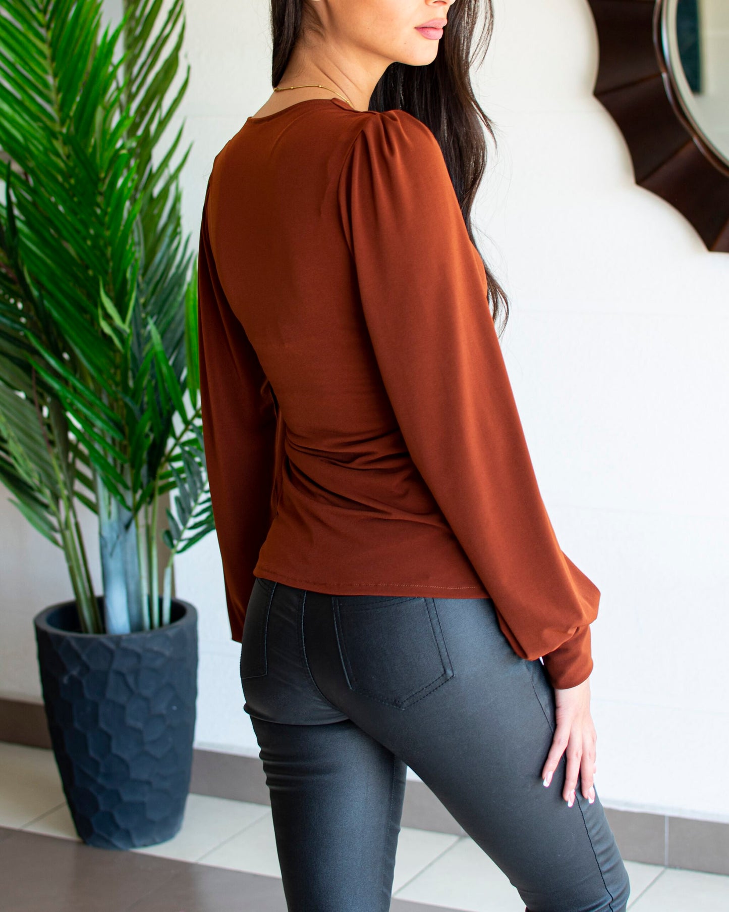 Polera Broome - Terra