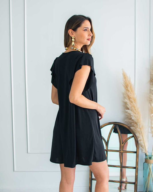 Vestido Amaranta Negro