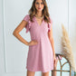 Vestido Livonia Palo Rosa