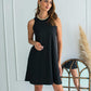 Vestido Florida Negro