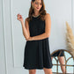 Vestido Florida Negro