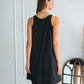 Vestido Florida Negro