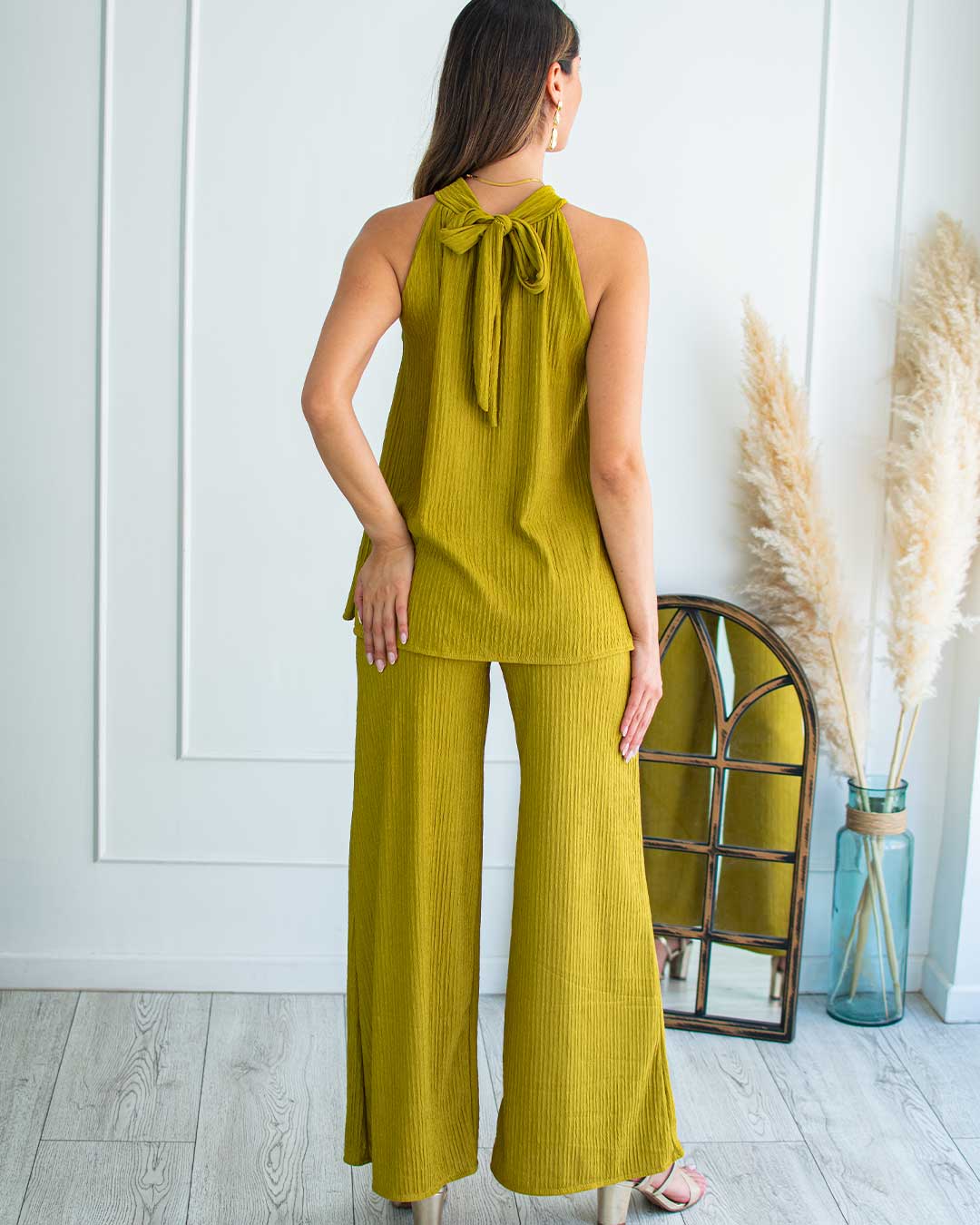 Conjunto Karliz Verde