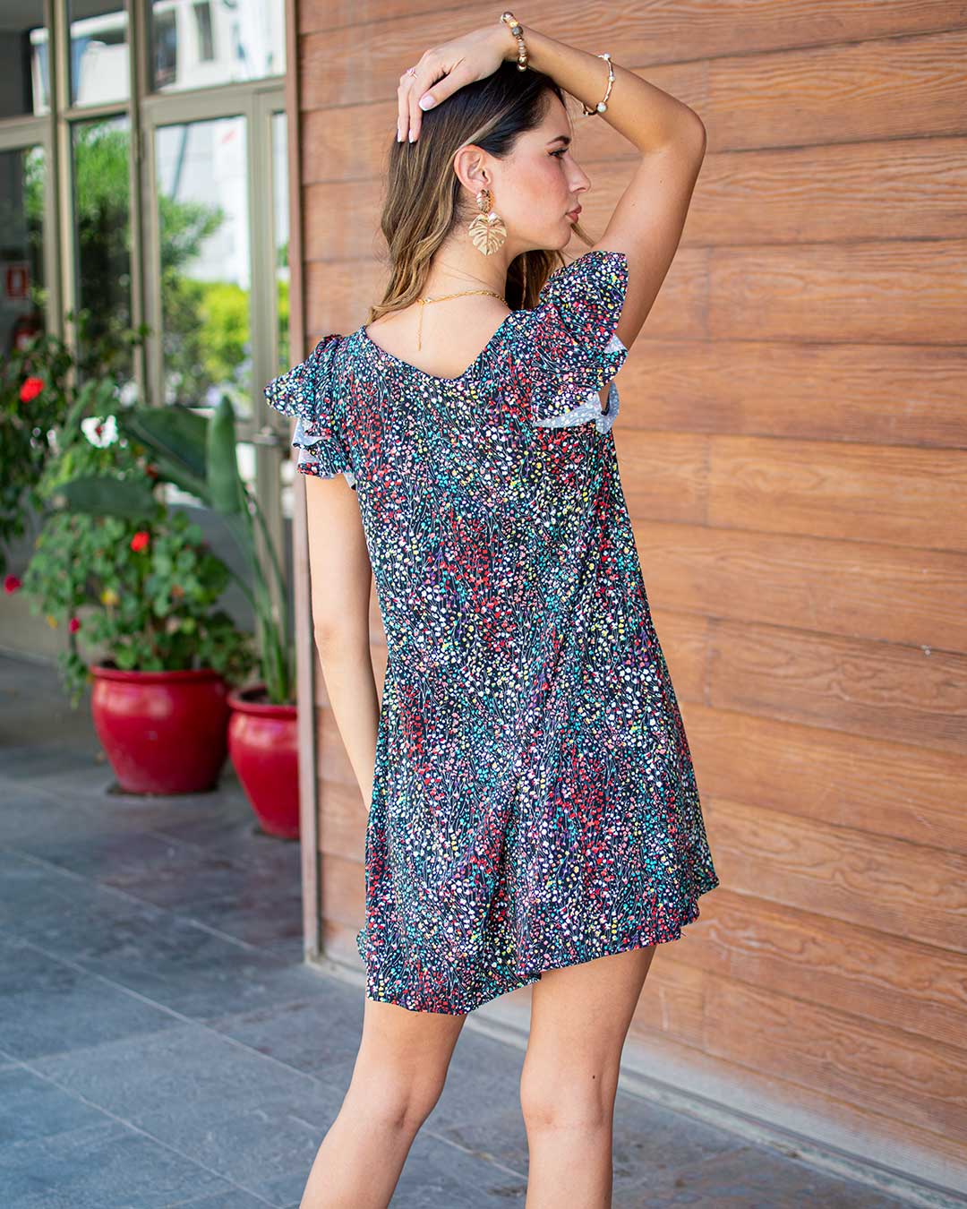 Minivestido Thania