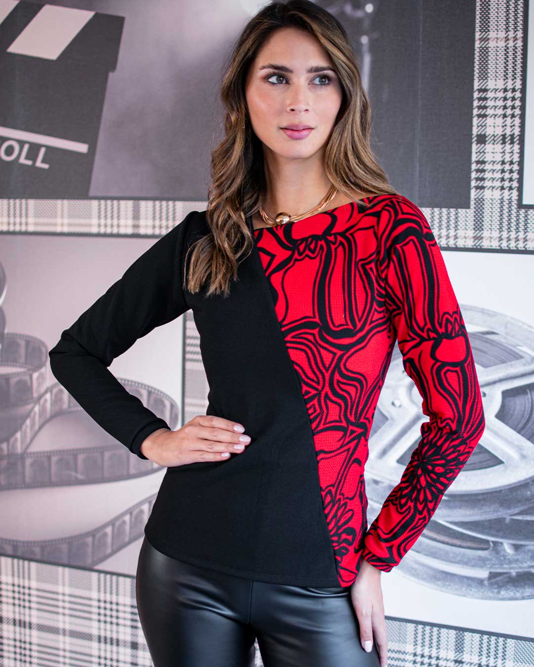 Polera Delia