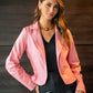 Blazer Eco Cuero Brooklin Colores Variados