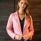 Blazer Eco Cuero Brooklin Colores Variados