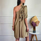 Vestido Amapola Beige