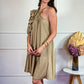 Vestido Amapola Beige