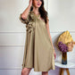 Vestido Amapola Beige