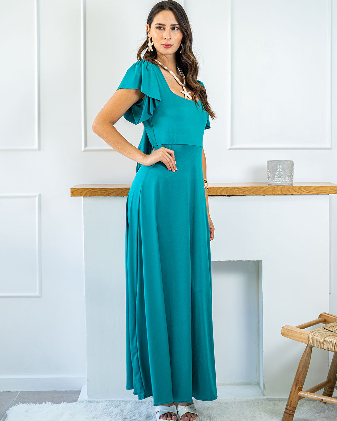 Maxivestido Santara