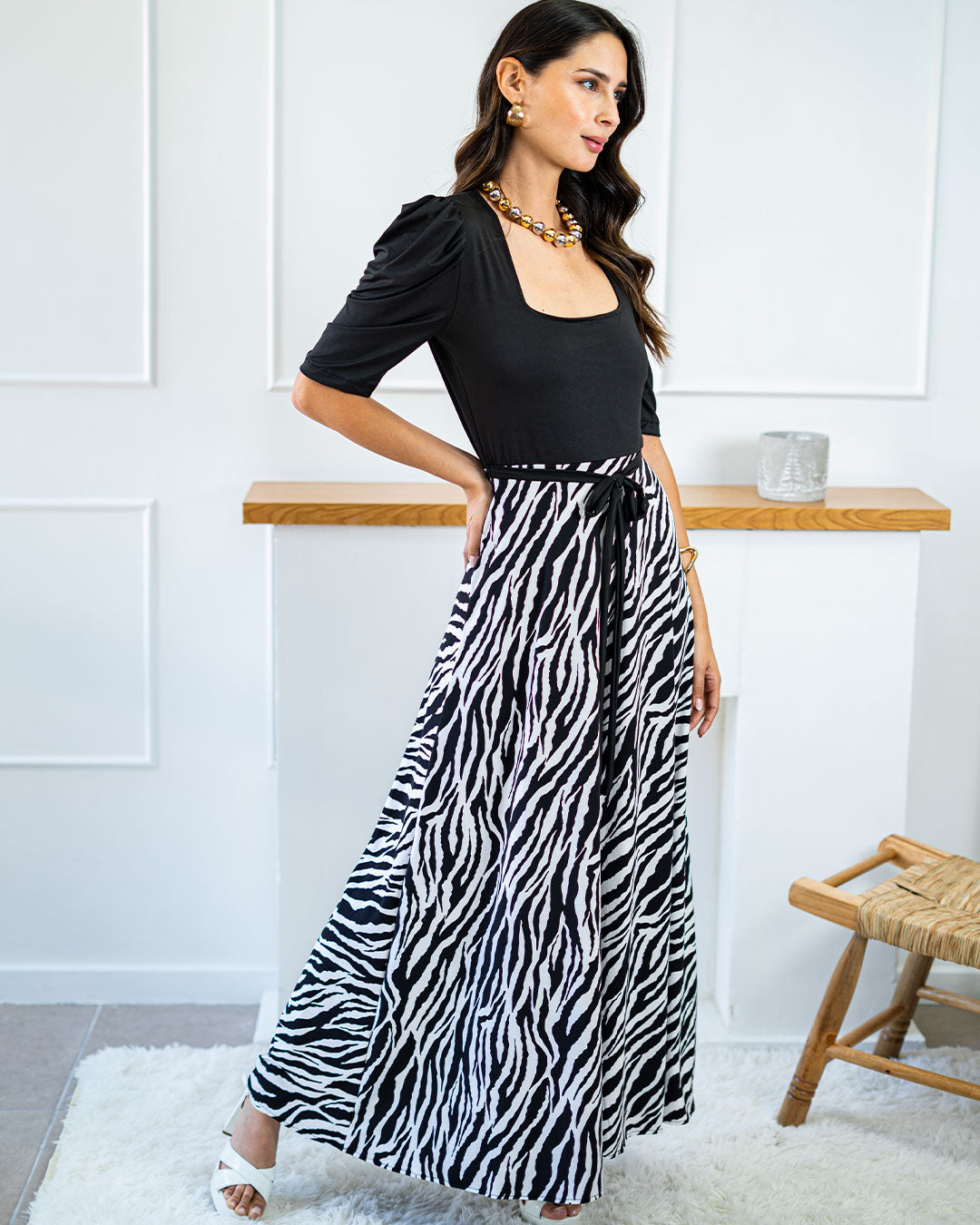 Maxivestido Orelia