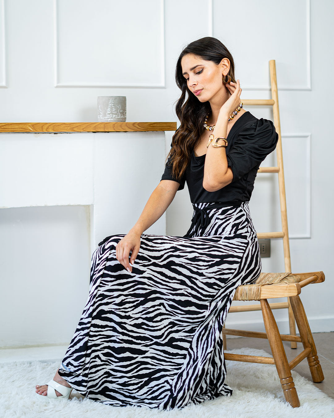 Maxivestido Orelia