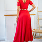 Maxivestido Bélica