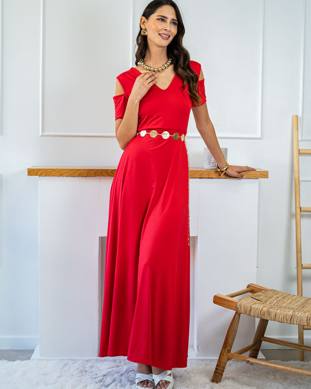 Maxivestido Bélica