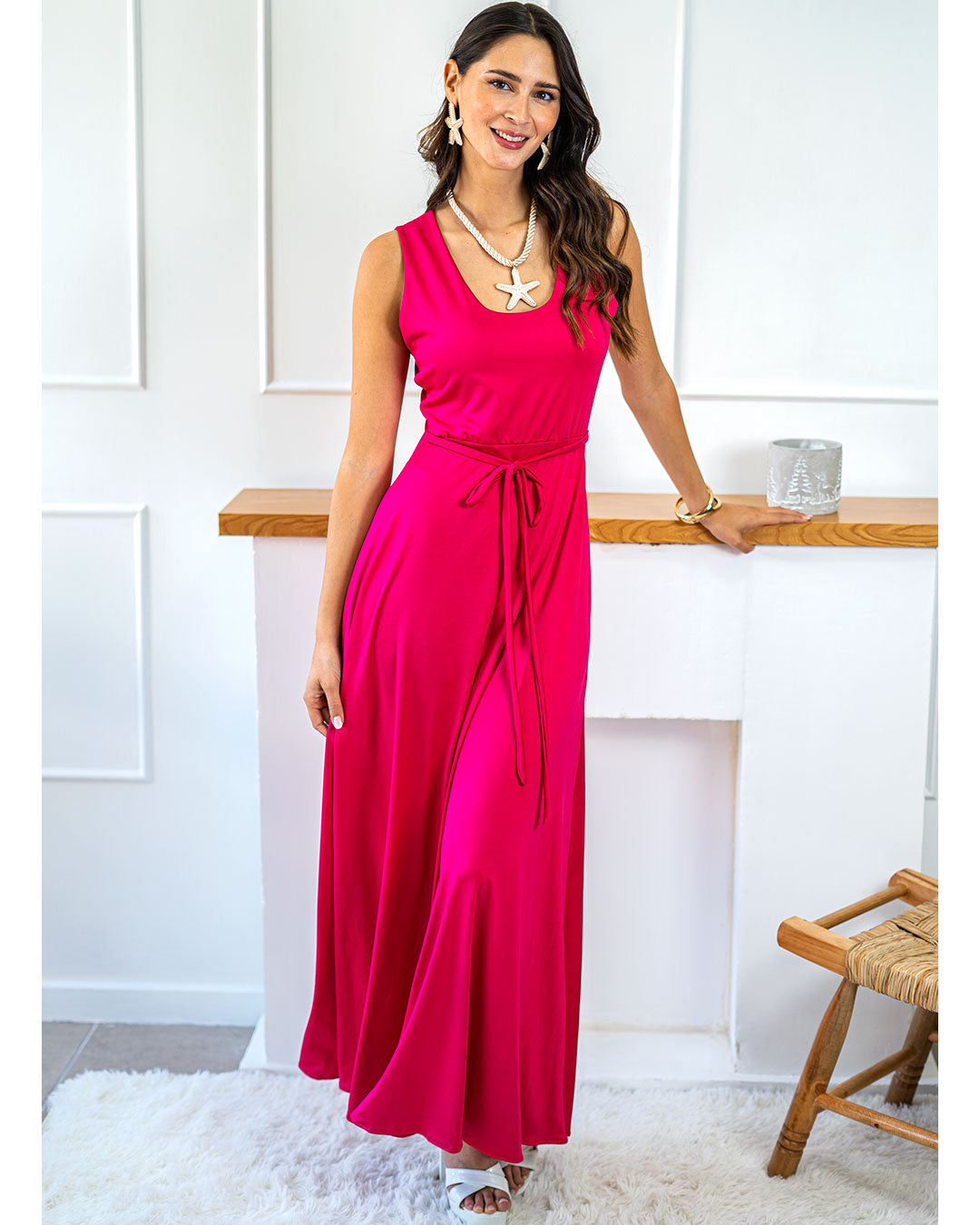 Maxivestido Virela