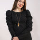 Polera Rashelle - Estilo Manga Princesa Color Negro