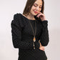 Polera Rashelle - Estilo Manga Princesa Color Negro