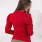 Beatle Anastasia – Color Rojo - Manga Estilo Princesa