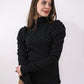 Beatle Anastasia – Color Negro - Manga Estilo Princesa