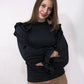 Polera Fannia - Color Negro