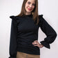 Polera Fannia - Color Negro