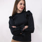 Polera Fannia - Color Negro