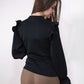 Polera Fannia - Color Negro