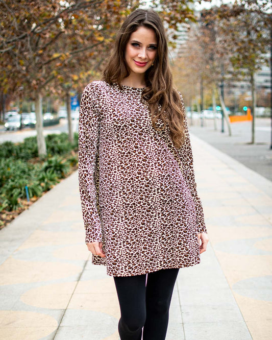 Minivestido Print Heidi