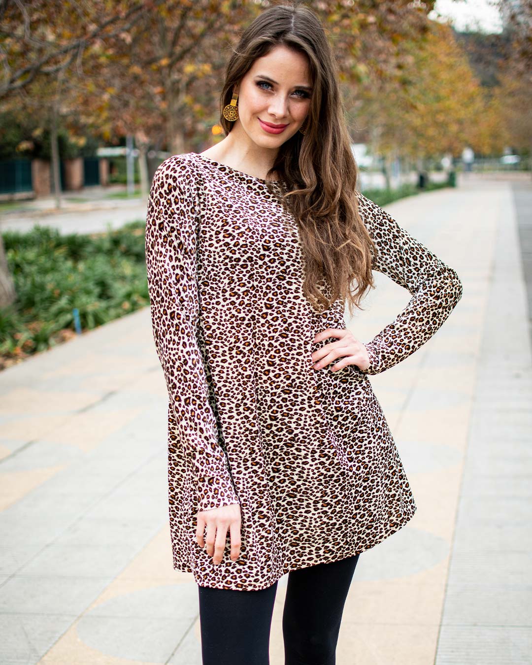 Minivestido Print Heidi