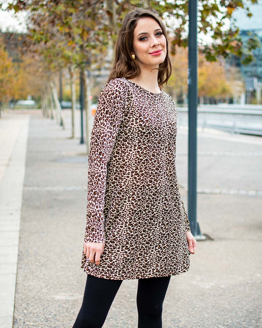 Minivestido Print Heidi