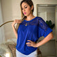 Polera Cindy Color Azul