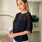 Polera Cindy Color Negro