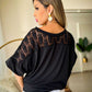 Polera Cindy Color Negro