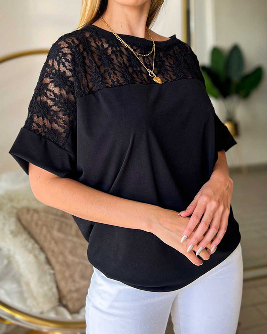 Polera Cindy Color Negro