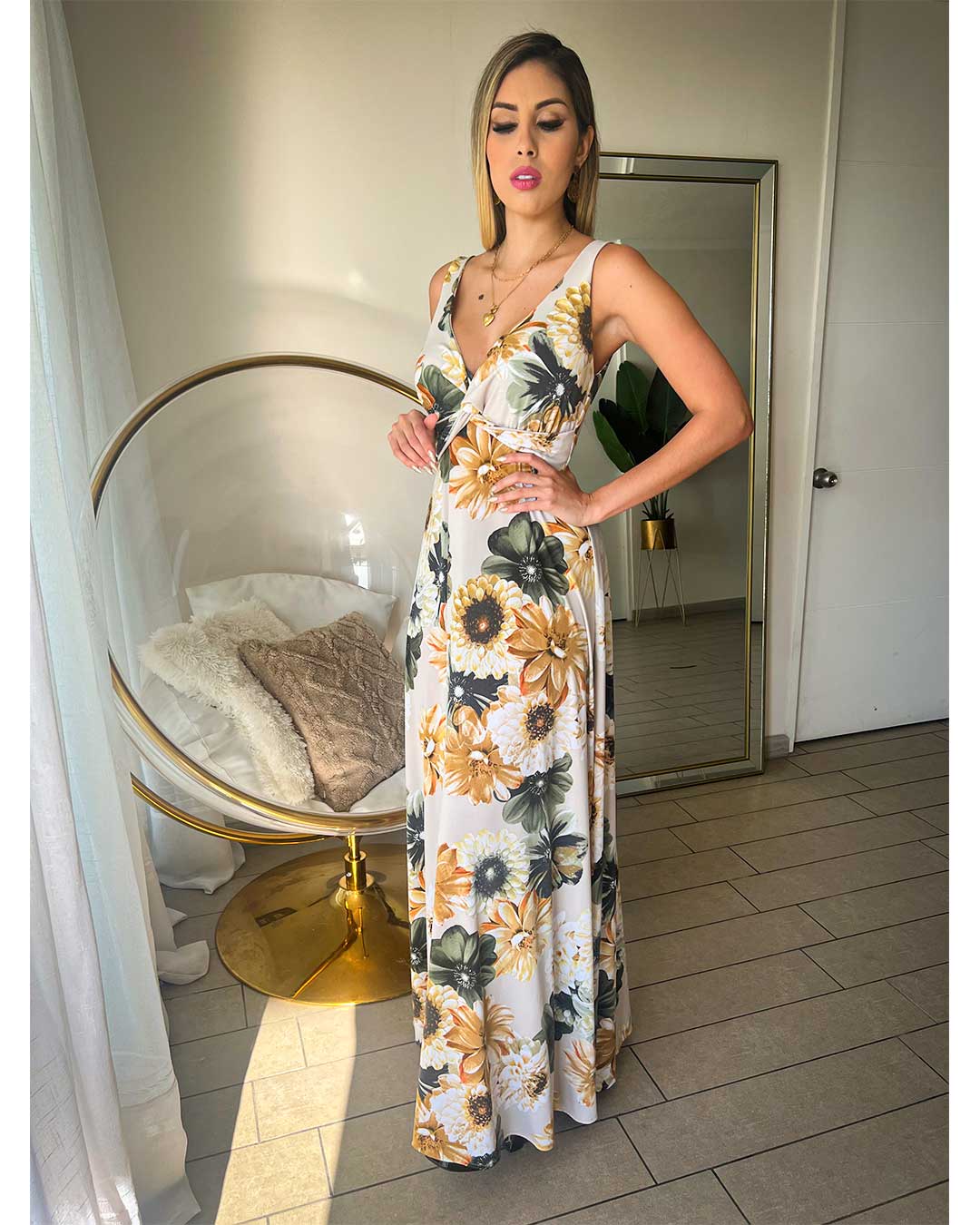 Maxivestido Selena