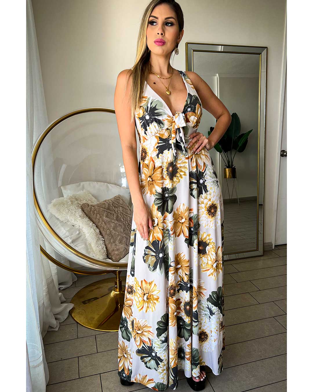 Maxivestido Carole