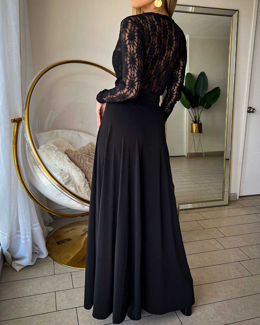 Maxivestido Tina