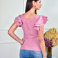 Polera Karol Palo Rosa