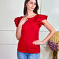 Polera Karol Rojo